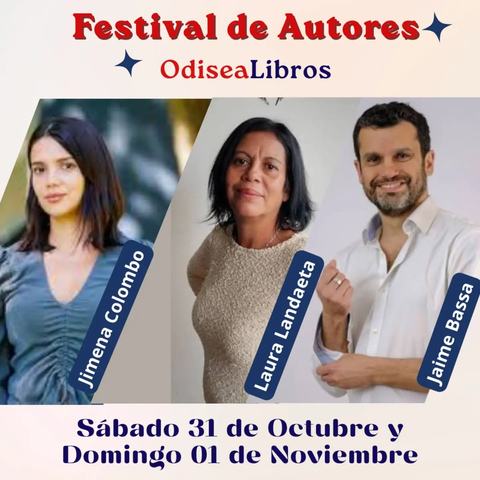 Festival de Autores: Colombo, Landaeta y Bassa