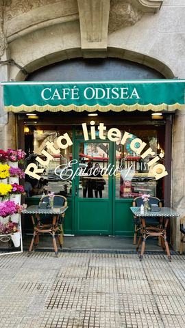 Café Odisea y Odisea Libros