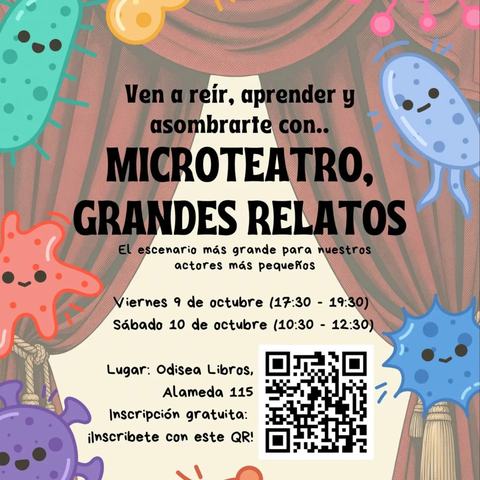 Micro-theater Great Stories: Bacteria