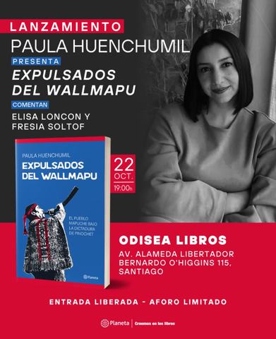 Lanzamiento Expulsados del Wallmapu