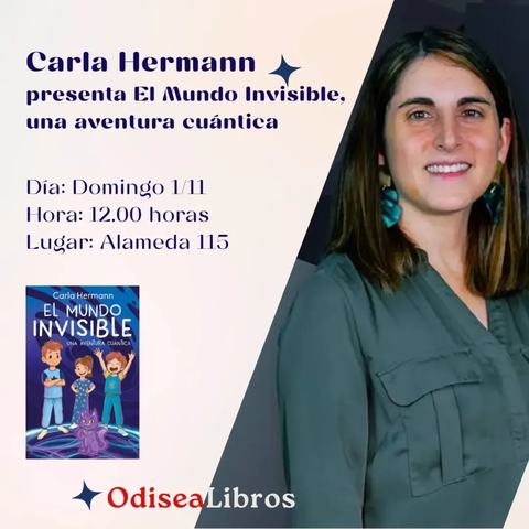 Presentación El Mundo Invisible - Carla Hermann