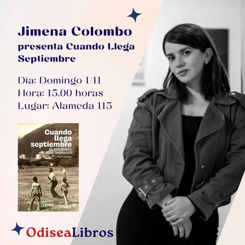 Presentación Cuando Llega Septiembre - Jimena Colombo