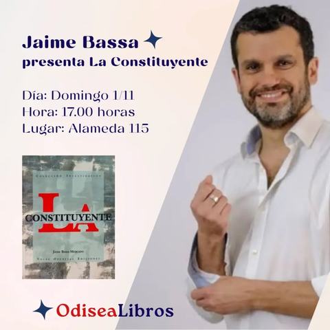 Presentación La Constituyente - Jaime Bassa
