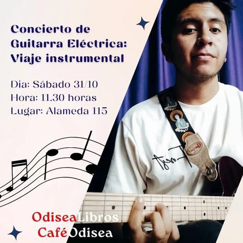Viaje Instrumental - Concierto de Guitarra Eléctrica