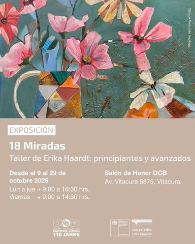 Exposición "18 Miradas"