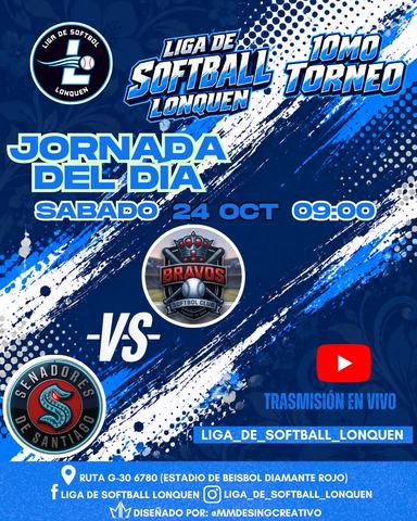 Liga de Softball Lonquén: Osos vs Gladiadores