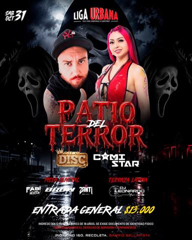 Patio del Terror en Liga Urbana