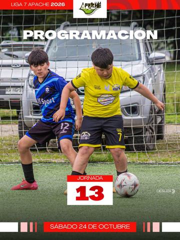 Liga Apache 2026 - Categoría 2013