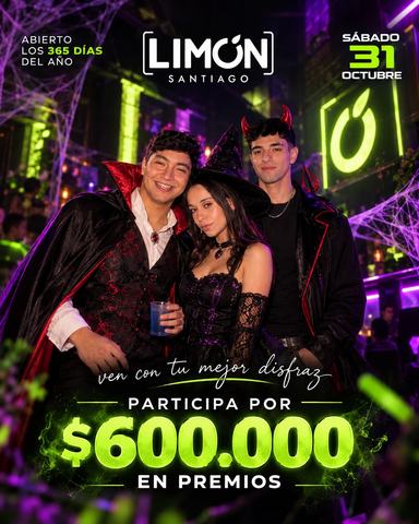 Noche de Halloween en Limón