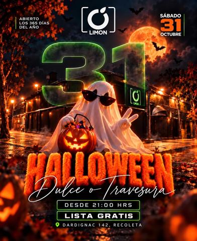Halloween en Limón