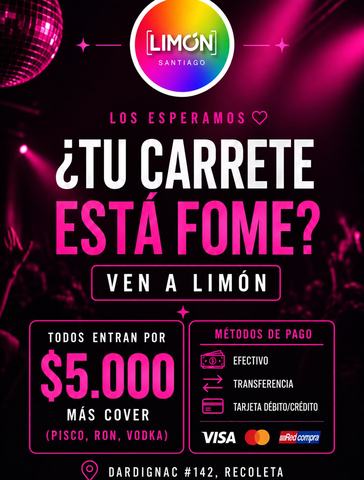 Noches en Limón Club
