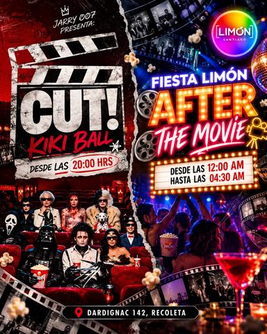 After the Movie con DJ Sagiid