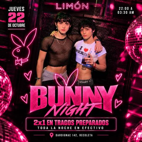Bunny Night en Limón