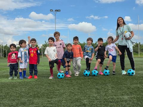 Escuelita Goal On 1v1