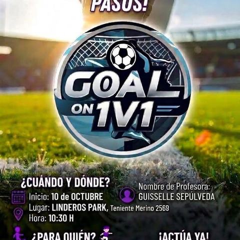 Goal On 1v1 Fútbol Infantil