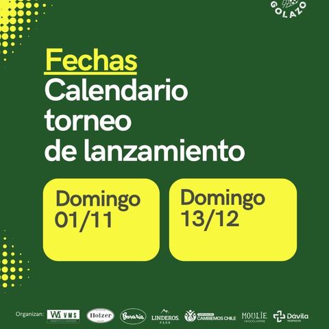 Copa Golazo 2026 - Fecha 1