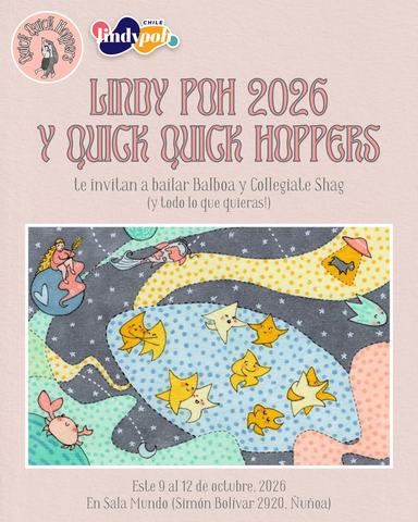 Lindy Poh Festival 2026 & Quick Quick Hoppers
