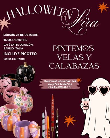 Halloween Lira: Tarde creativa