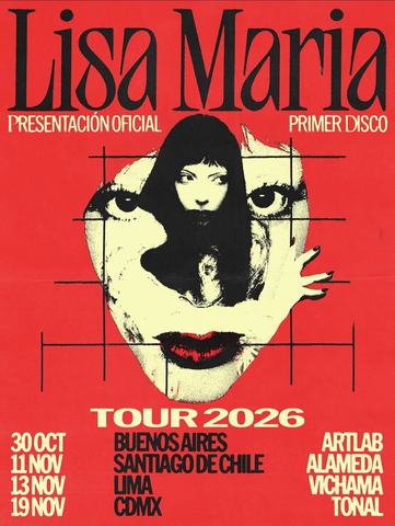 Lisa Maria - Presentación Primer Disco