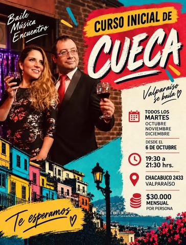 Curso de Cueca en Santiago