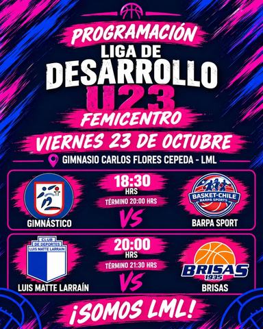 Liga Femicentro: Gimnástico vs Barpa Sport