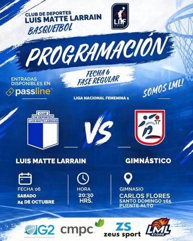 Luis Matte Larraín vs Gimnástico