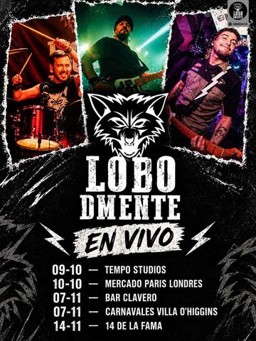 Lobo Dmente en Bar Clavero