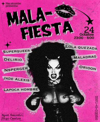 Mala Fiesta con Las Yeguas Sueltas