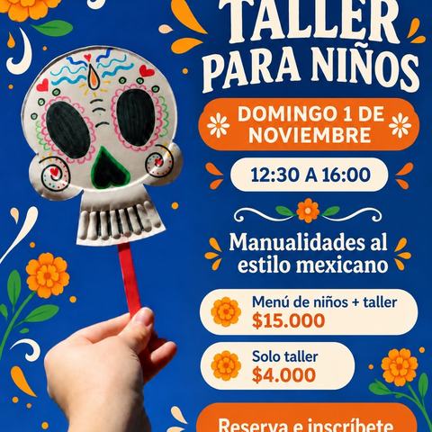 Domingo en Familia Día de Muertos