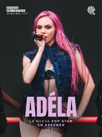 Adéla Jergova - Lollapalooza Chile 2027