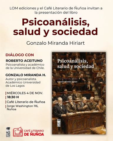 Presentación Psicoanálisis, salud y sociedad