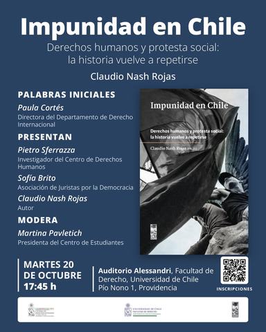 Presentación Impunidad en Chile - Claudio Nash