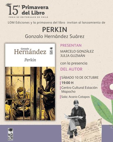 Firma Gonzalo Hernández - Perkin
