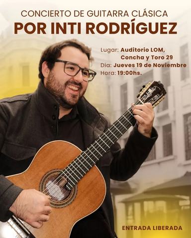 Inti Rodríguez: Guitarra Clásica