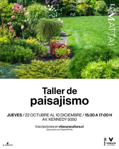 Taller de Paisajismo