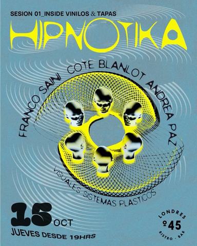 Hipnotika: Inside Vinilos & Tapas