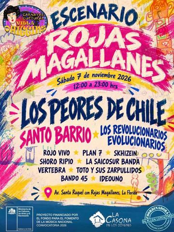 Lanzamiento De Chile Lo Peor Los Peores de Chile