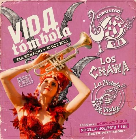 Vida Tómbola: Ska Beneficio
