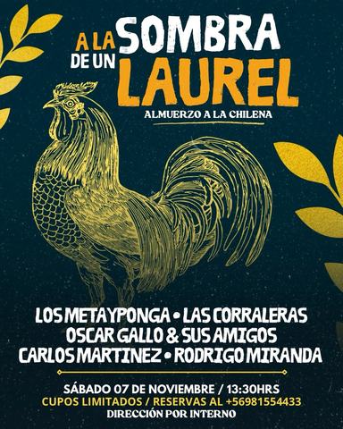 Chilean-style lunch with Cueca