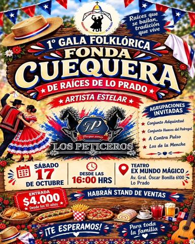 1st Folk Gala Fonda Cuequera