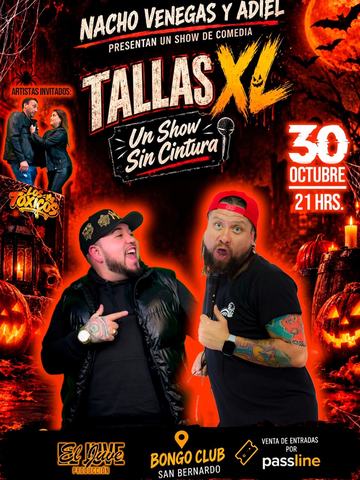Tallas XL: Un Show Sin Cintura