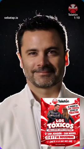 Los Tóxicos en Teleton