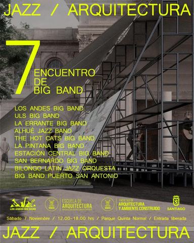 VII Encuentro de Big Band: Jazz y Arquitectura