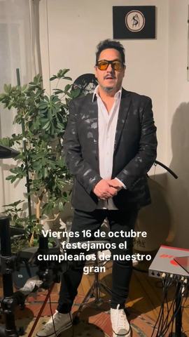 Celebración Cumpleaños Charly García