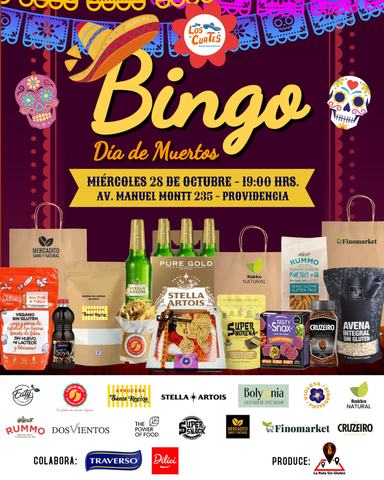 Bingo Día de Muertos en Los Curtis