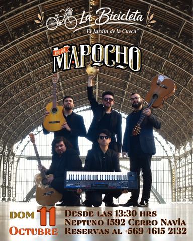 Los Del Mapocho en La Bicicleta
