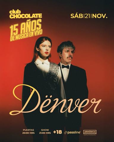 Dënver en Club Chocolate