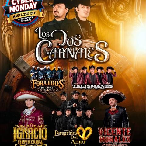 Los Dos Carnales en Santiago