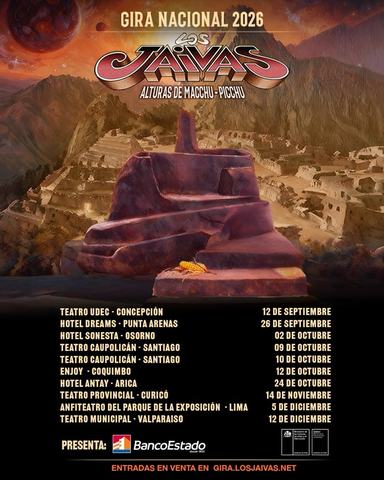 Los Jaivas en Teatro Caupolicán