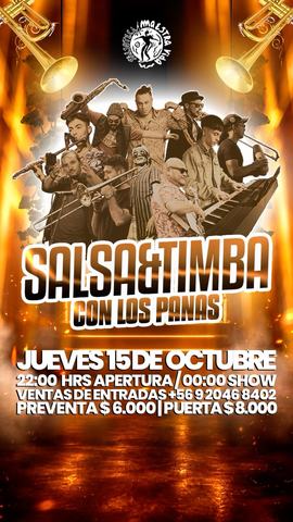 Salsa & Timba con Los Panas